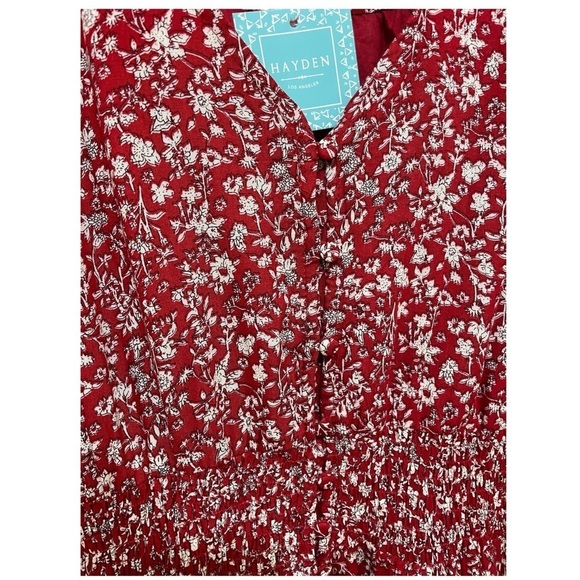 NWT HAYDEN Floral Cottagecore Dress, Size 1XL - Picture 7 of 15